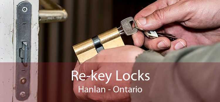 Re-key Locks Hanlan - Ontario