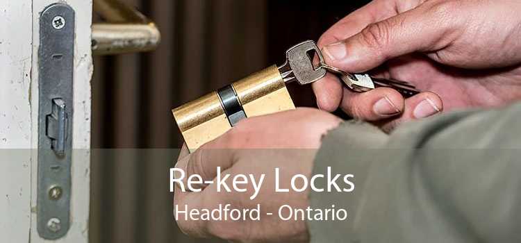Re-key Locks Headford - Ontario
