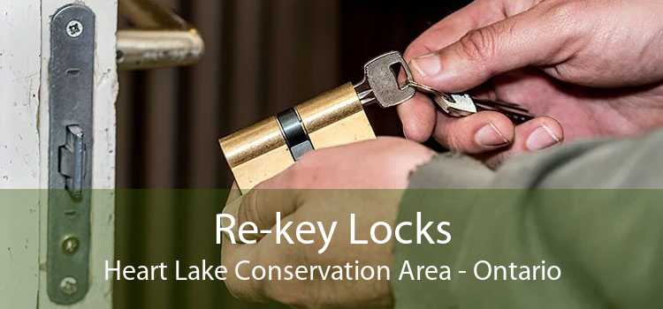 Re-key Locks Heart Lake Conservation Area - Ontario