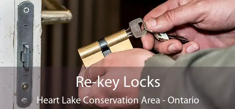 Re-key Locks Heart Lake Conservation Area - Ontario