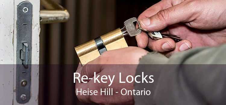 Re-key Locks Heise Hill - Ontario