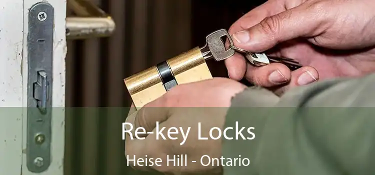 Re-key Locks Heise Hill - Ontario