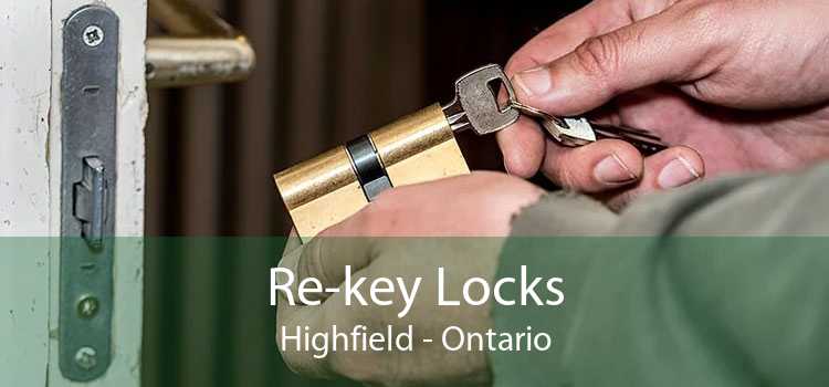 Re-key Locks Highfield - Ontario
