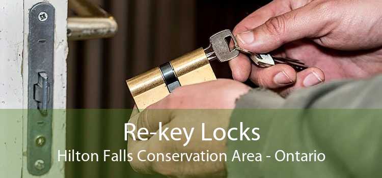 Re-key Locks Hilton Falls Conservation Area - Ontario