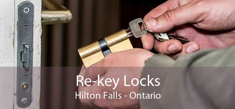Re-key Locks Hilton Falls - Ontario