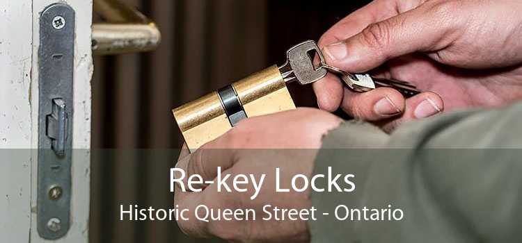 Re-key Locks Historic Queen Street - Ontario