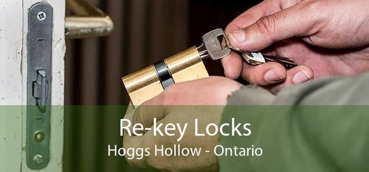 Re-key Locks Hoggs Hollow - Ontario