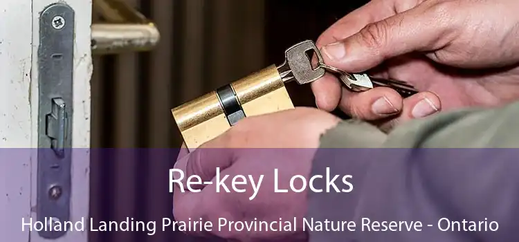 Re-key Locks Holland Landing Prairie Provincial Nature Reserve - Ontario