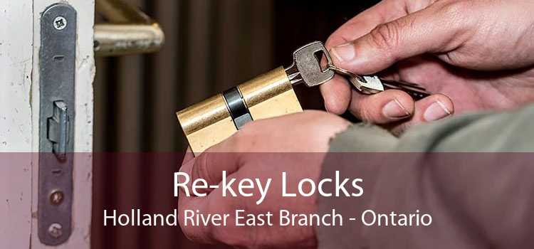 Re-key Locks Holland River East Branch - Ontario