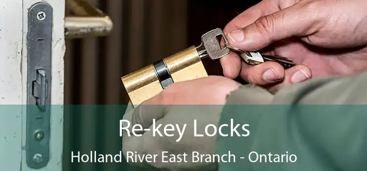 Re-key Locks Holland River East Branch - Ontario