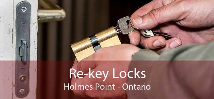 Re-key Locks Holmes Point - Ontario