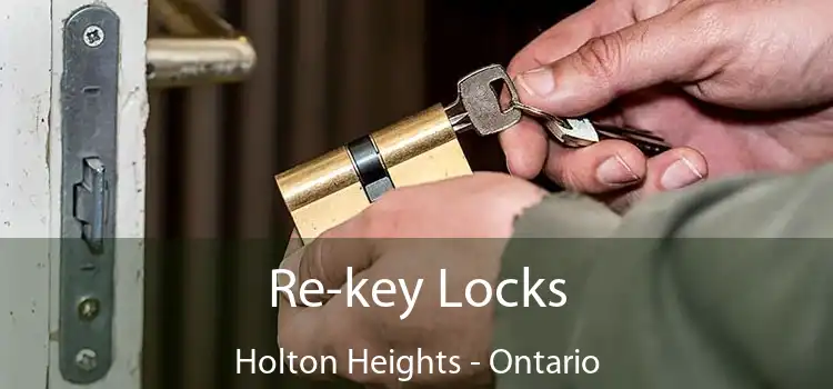 Re-key Locks Holton Heights - Ontario