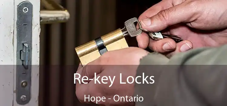 Re-key Locks Hope - Ontario