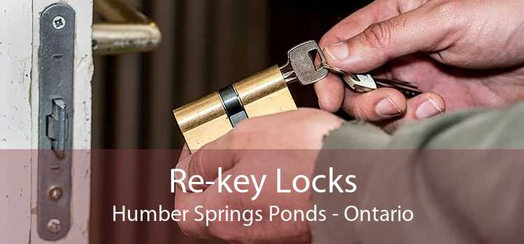 Re-key Locks Humber Springs Ponds - Ontario