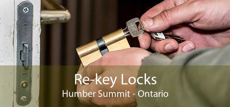 Re-key Locks Humber Summit - Ontario