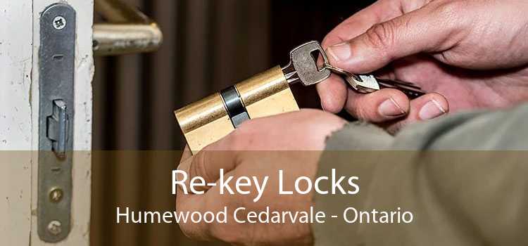 Re-key Locks Humewood Cedarvale - Ontario
