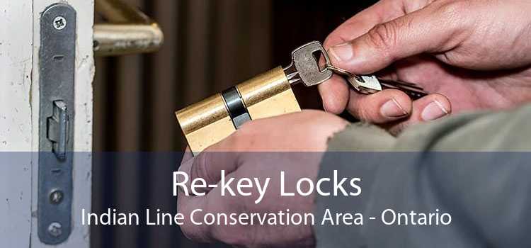 Re-key Locks Indian Line Conservation Area - Ontario