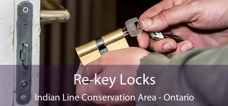 Re-key Locks Indian Line Conservation Area - Ontario