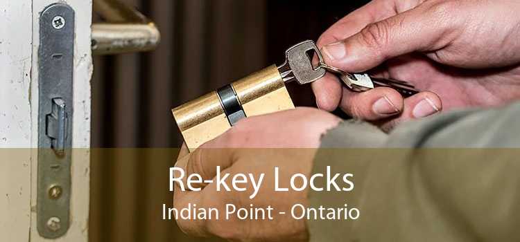 Re-key Locks Indian Point - Ontario