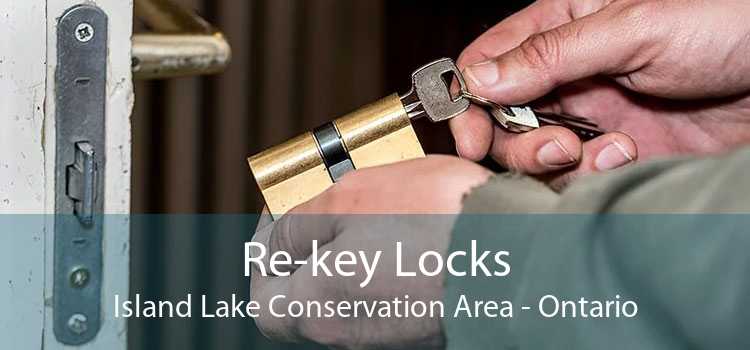 Re-key Locks Island Lake Conservation Area - Ontario