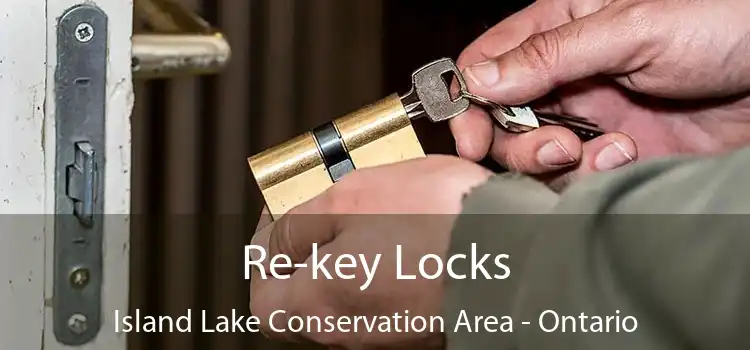 Re-key Locks Island Lake Conservation Area - Ontario