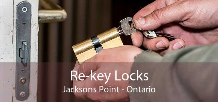 Re-key Locks Jacksons Point - Ontario