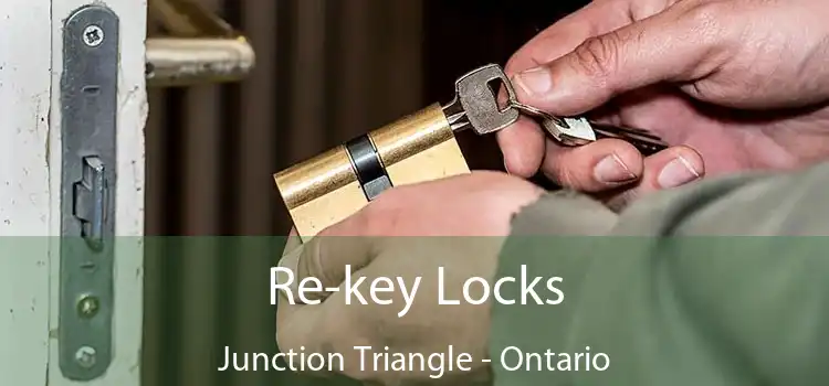 Re-key Locks Junction Triangle - Ontario