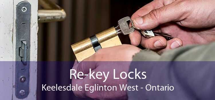 Re-key Locks Keelesdale Eglinton West - Ontario