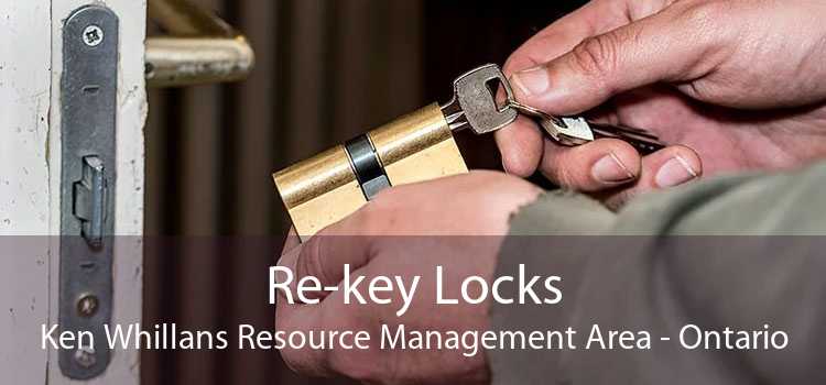 Re-key Locks Ken Whillans Resource Management Area - Ontario
