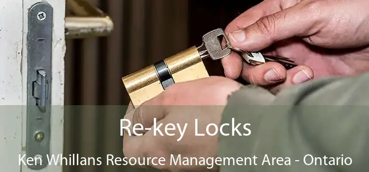 Re-key Locks Ken Whillans Resource Management Area - Ontario