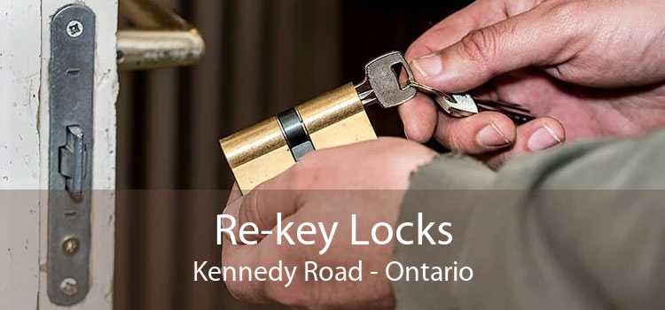 Re-key Locks Kennedy Road - Ontario