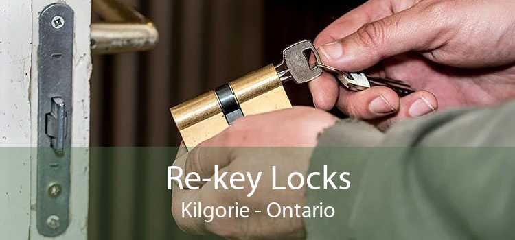 Re-key Locks Kilgorie - Ontario