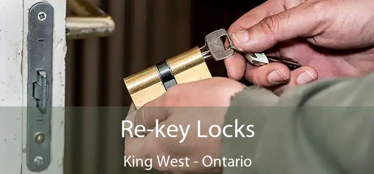 Re-key Locks King West - Ontario