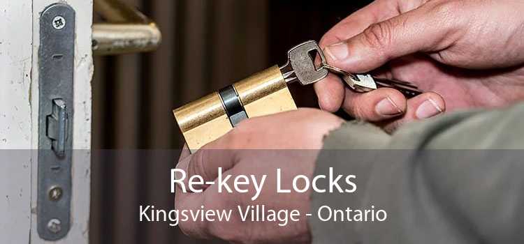 Re-key Locks Kingsview Village - Ontario
