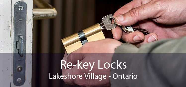Re-key Locks Lakeshore Village - Ontario