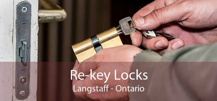 Re-key Locks Langstaff - Ontario