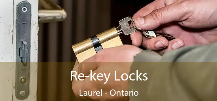 Re-key Locks Laurel - Ontario