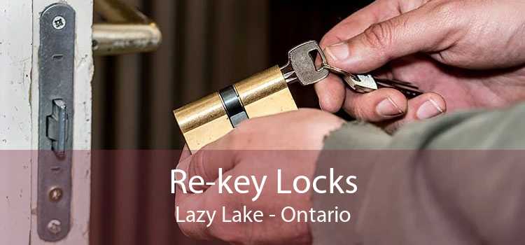 Re-key Locks Lazy Lake - Ontario