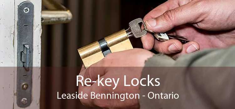 Re-key Locks Leaside Bennington - Ontario