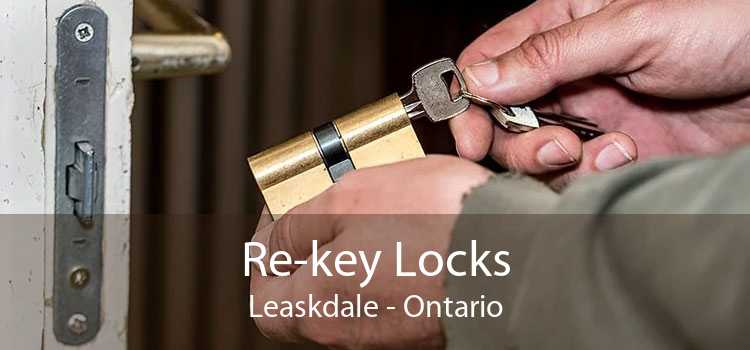 Re-key Locks Leaskdale - Ontario