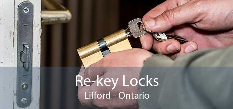 Re-key Locks Lifford - Ontario