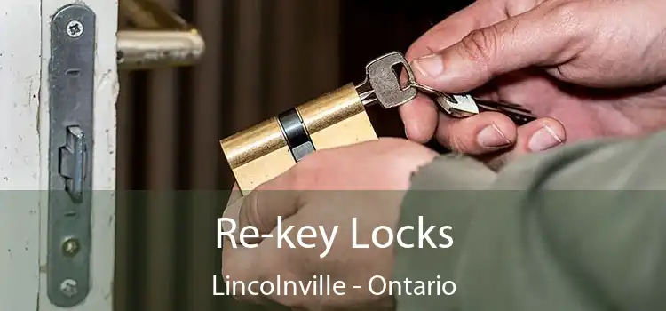Re-key Locks Lincolnville - Ontario
