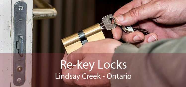 Re-key Locks Lindsay Creek - Ontario