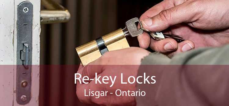 Re-key Locks Lisgar - Ontario