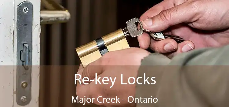 Re-key Locks Major Creek - Ontario
