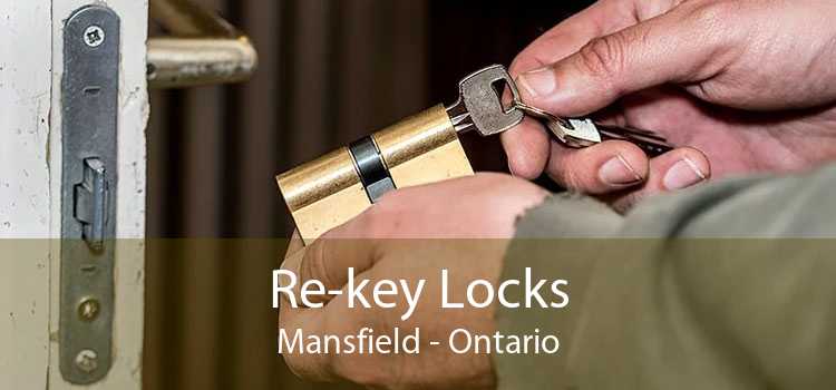 Re-key Locks Mansfield - Ontario