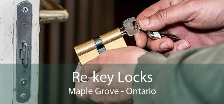 Re-key Locks Maple Grove - Ontario