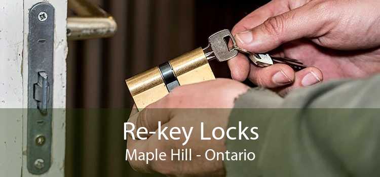 Re-key Locks Maple Hill - Ontario