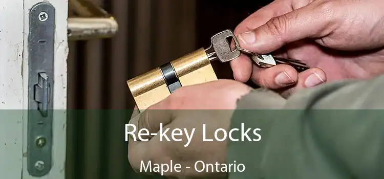 Re-key Locks Maple - Ontario