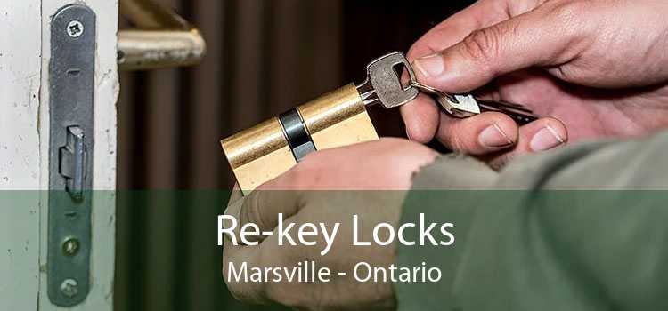 Re-key Locks Marsville - Ontario